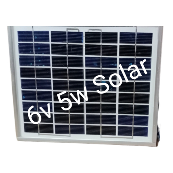 6V 5W Solar Plate