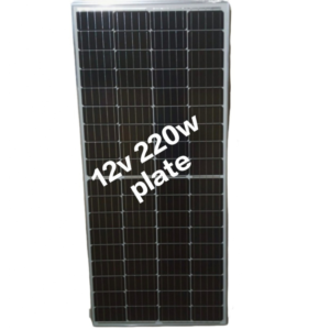 200W Mono Perc Solar Plate