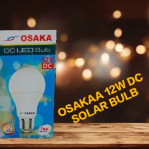 Osaka 12V 12W Solar DC Bulb