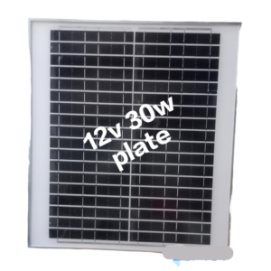 Solar Panel 30 Watts