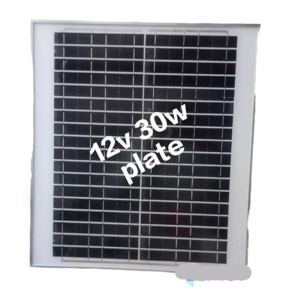 Solar Panel 30 Watts