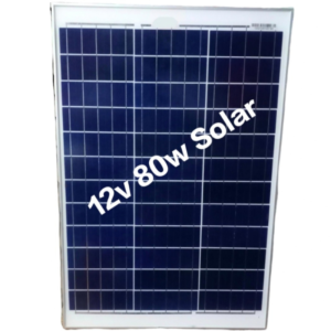 Solar Panel 80 Watts